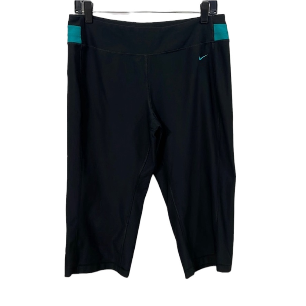 Nike Dri-Fit cropped active legging pants, Size L